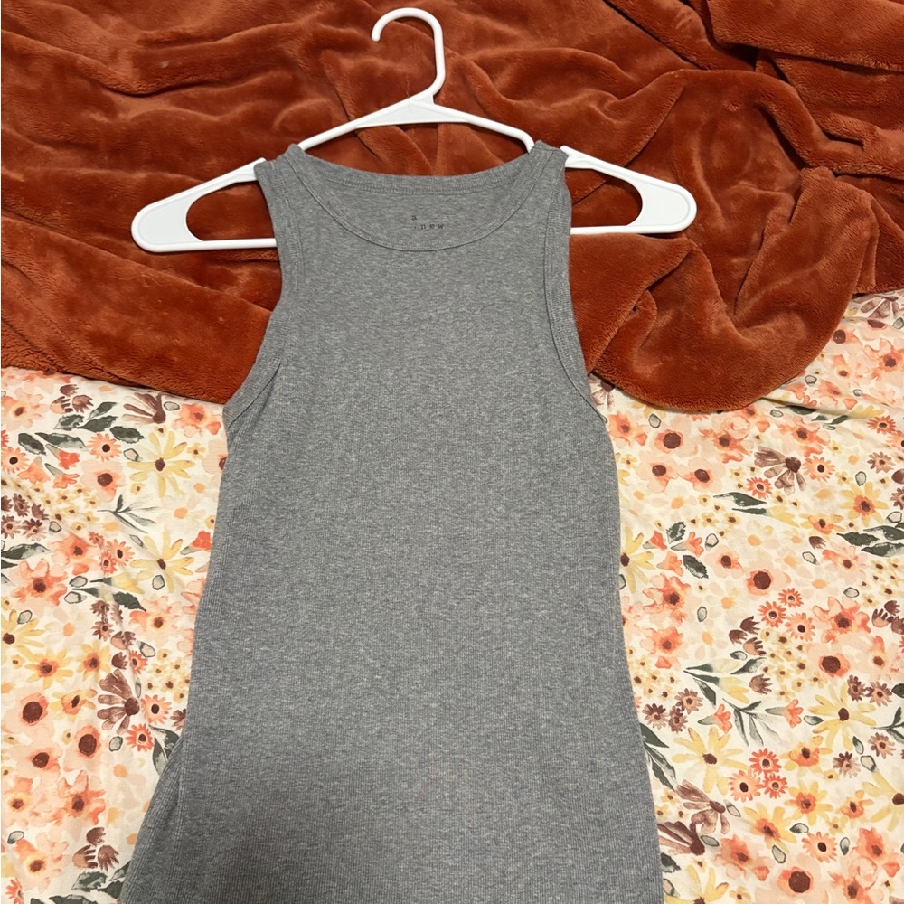a new day Heather Gray Tank Top